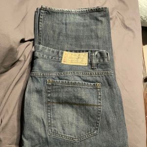 Trademark Men’s straight cut boot jeans 40X32